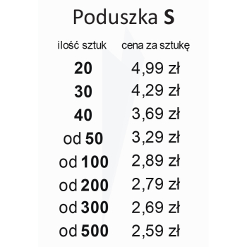 Poduszka S